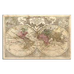 Obraz na plátně - Mapa antického světa