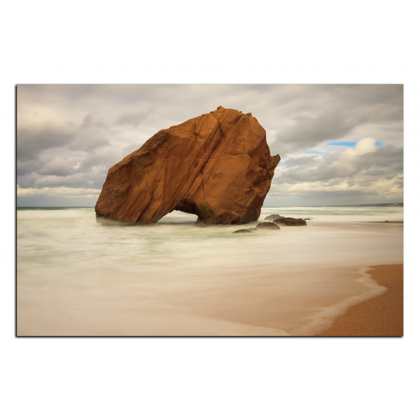 Obraz na plátně - Skála na pobřeží