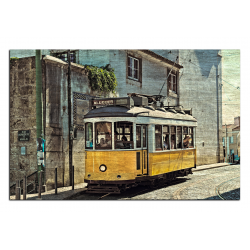 Obraz na plátně - Historická tramvaj