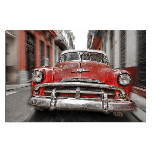 Obraz na plátně - Klasické americké auto