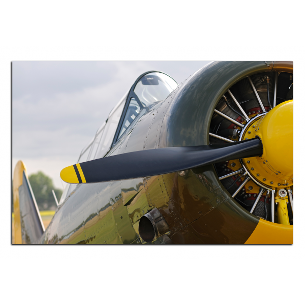 Slika na platnu - WWII avion s propelerom