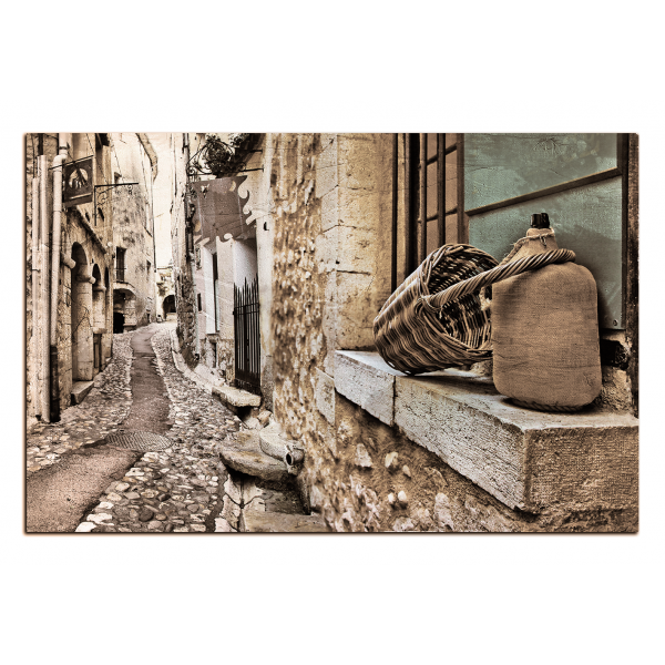 Obraz na plátně - Stará středomořská ulice