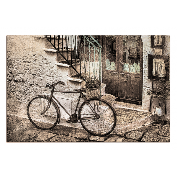 Obraz na plátně - Stará ulice v Itálii