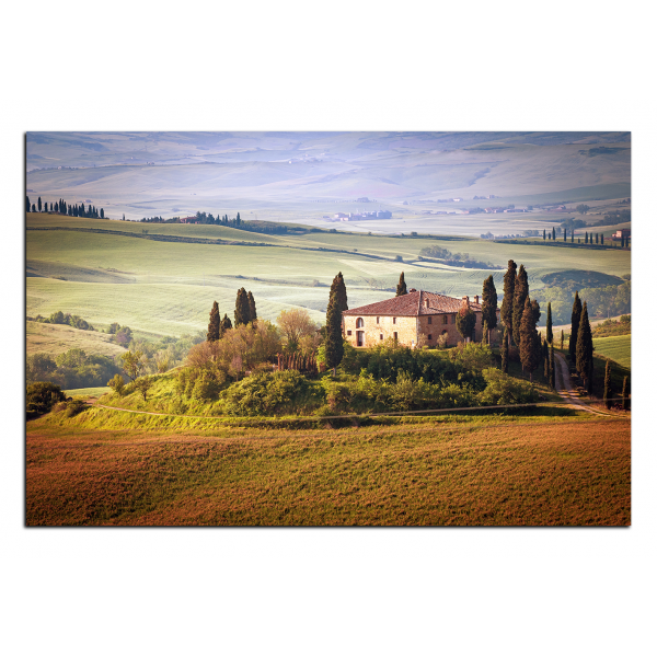 Obraz na plátně - Italská venkovská krajina