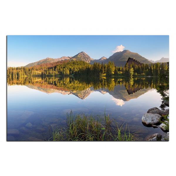 Obraz na plátně - Štrbské pleso