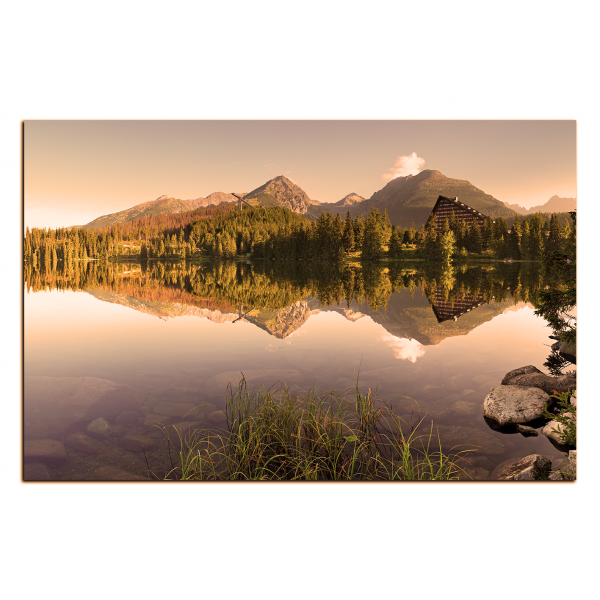 Obraz na plátně - Štrbské pleso
