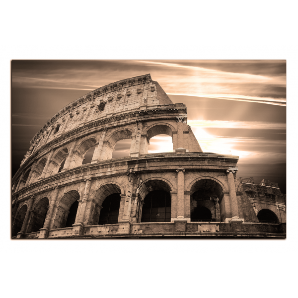 Obraz na plátně - Římské Koloseum