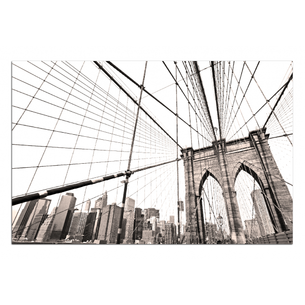 Obraz na plátně - Manhattan Bridge