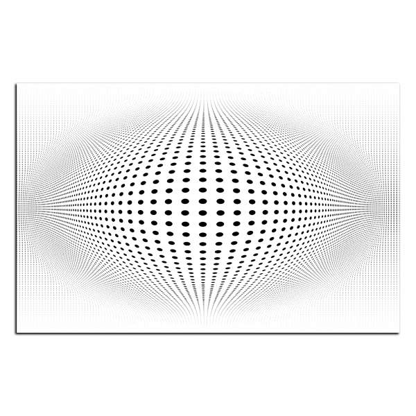 Obraz na plátně - Abstraktní geometrická sfera