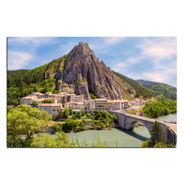 Obraz na plátně - Sisteron v Provence