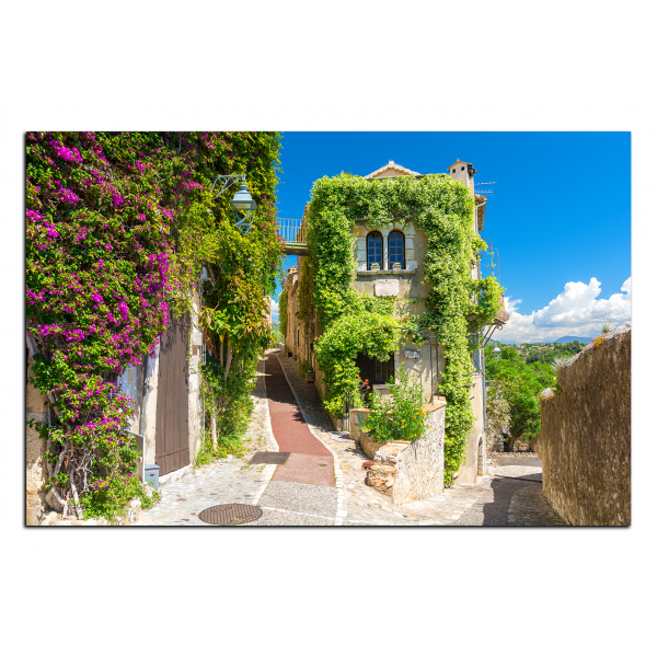 Obraz na plátně - Krásná architektura v Provence