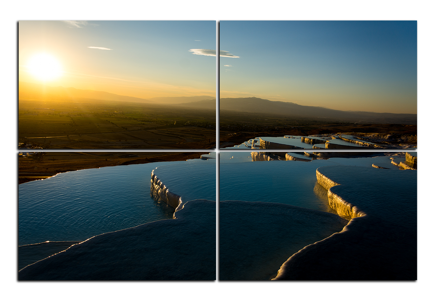 Obraz na plátně - Pamukkale Obraz na plátně - Pamukkale
