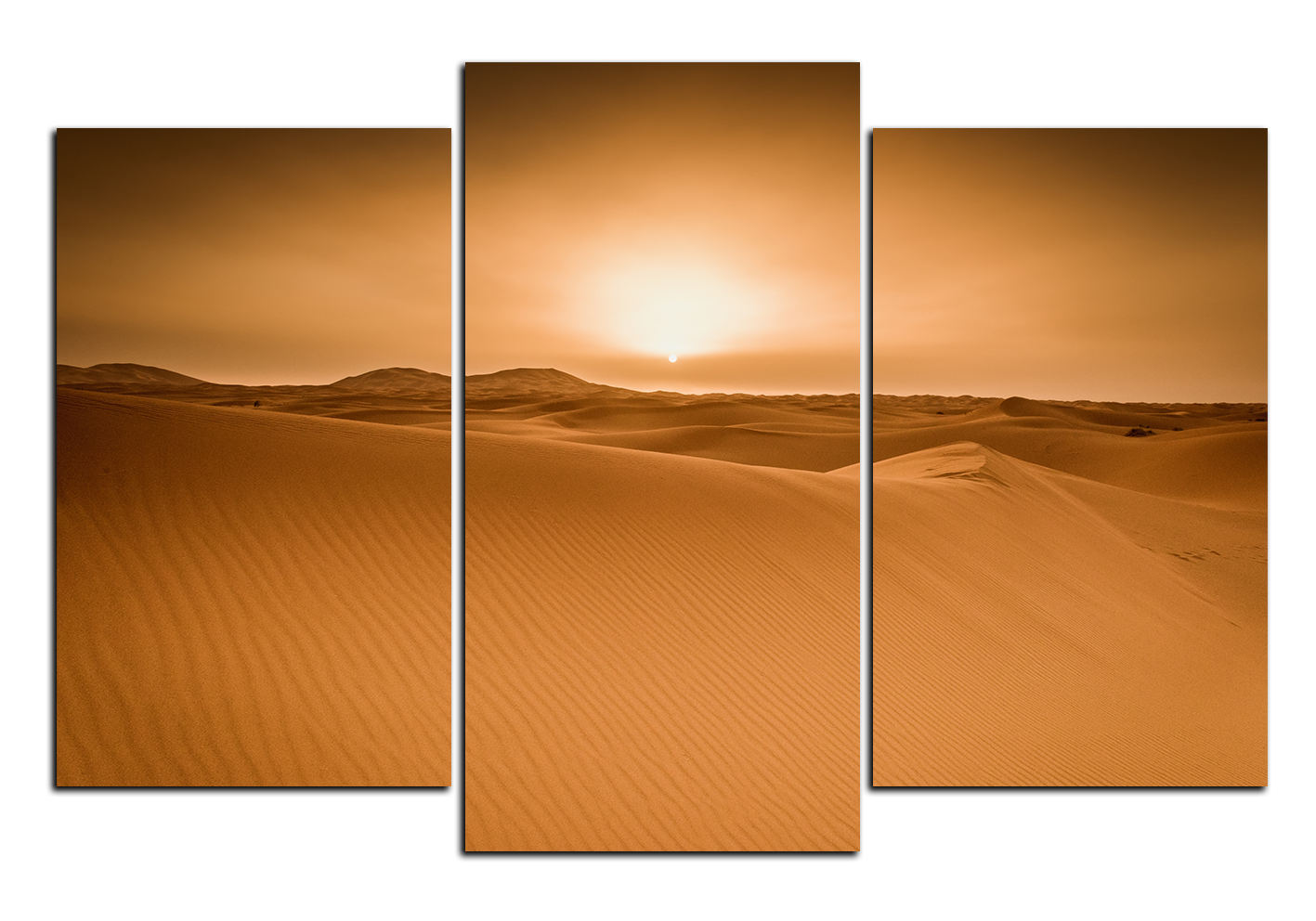 Obraz na plátně - Pouště Sahara Obraz na plátně - Pouště Sahara
