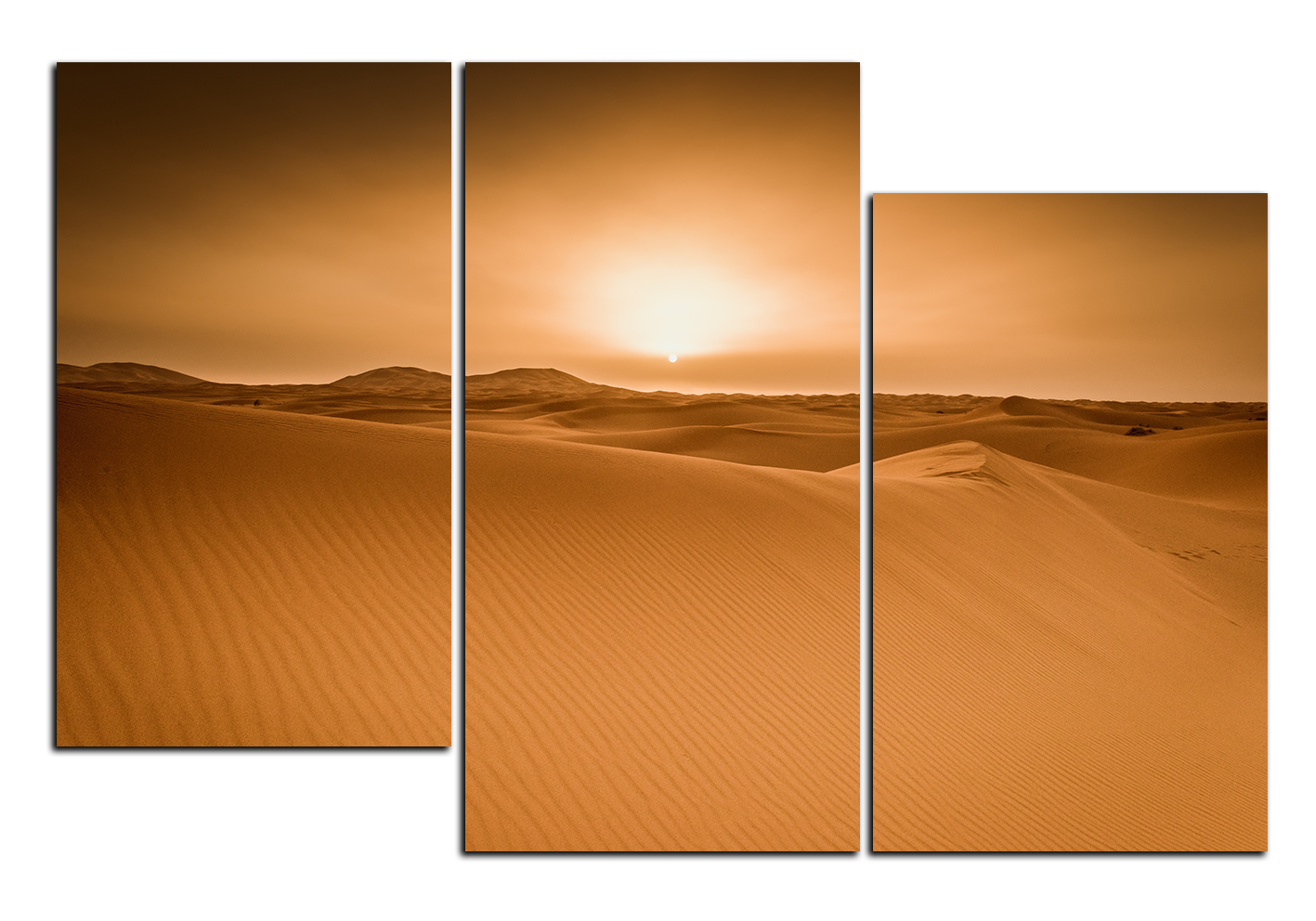Obraz na plátně - Pouště Sahara Obraz na plátně - Pouště Sahara