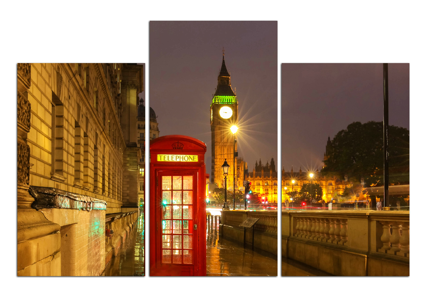 Obraz na plátně - Věž Big Ben Obraz na plátně - Věž Big Ben