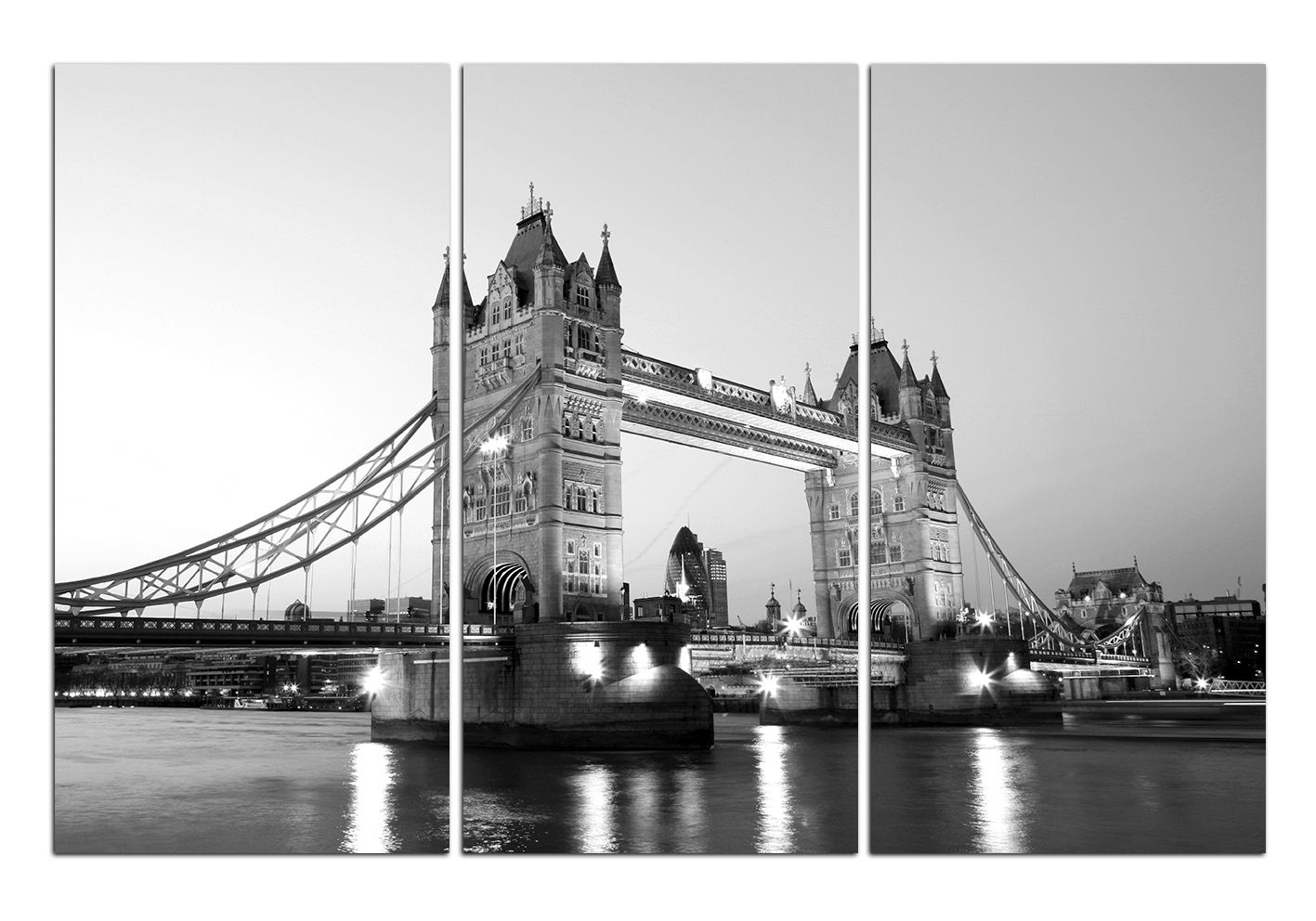 Obraz na plátně - Tower Bridge Obraz na plátně - Tower Bridge