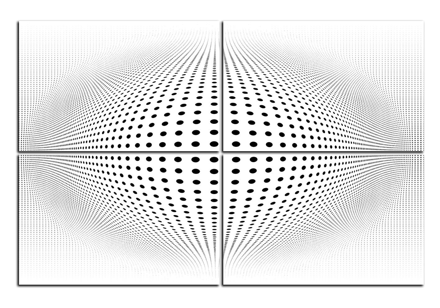 Obraz na plátně - Abstraktní geometrická sfera Obraz na plátně - Abstraktní geometrická sfera